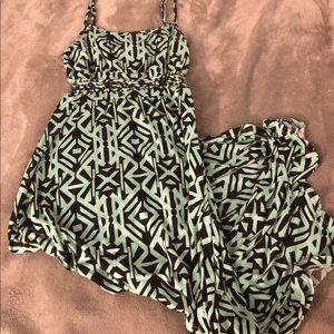 Fun patterned summer dress